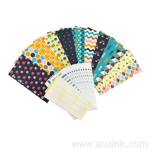 Envelope Suitable Waterproof-12 Budget Envelope Sheets